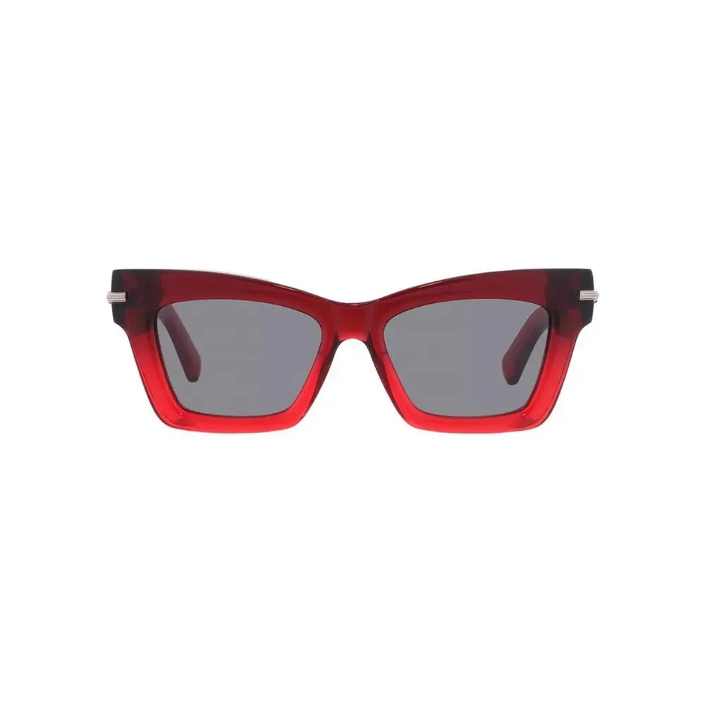 NEW!!! Salvatore Ferragamo SF2031S 615 Women’s Burgundy Square Frame Sunglasses